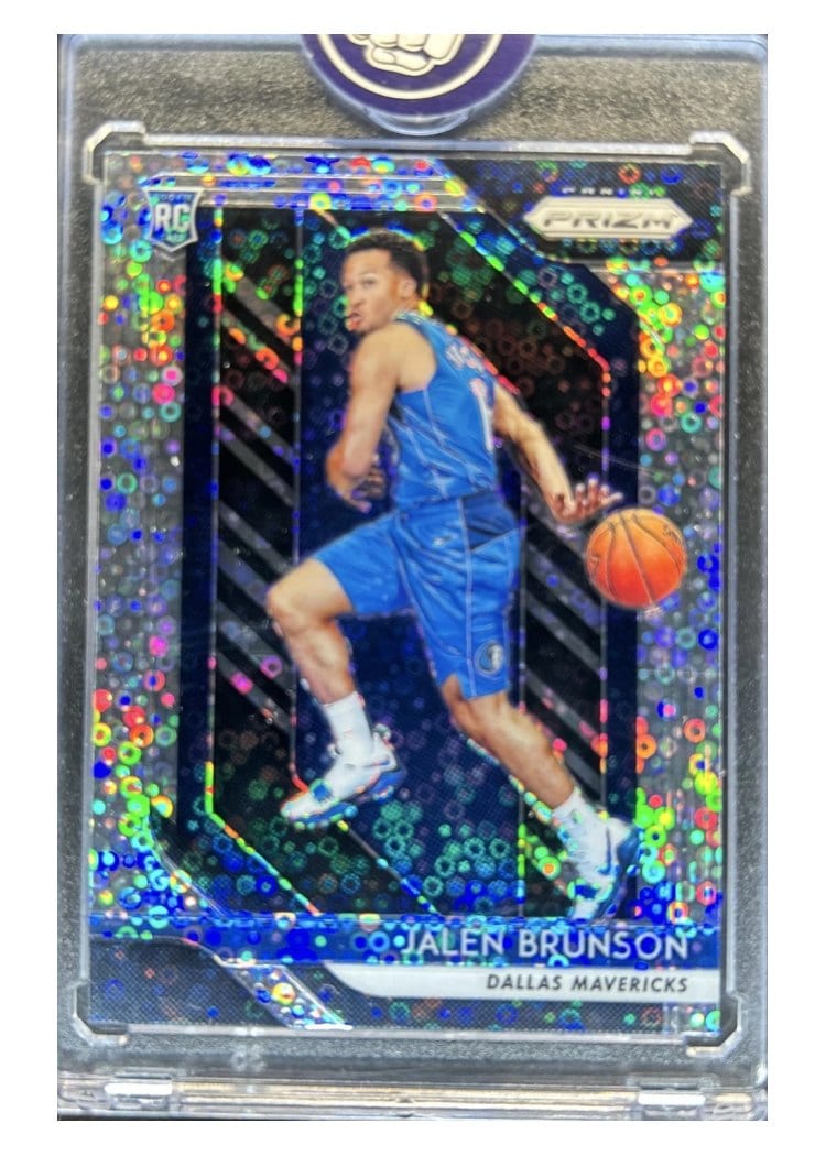 2018 Panini Prizm Jalen Brunson #250 card