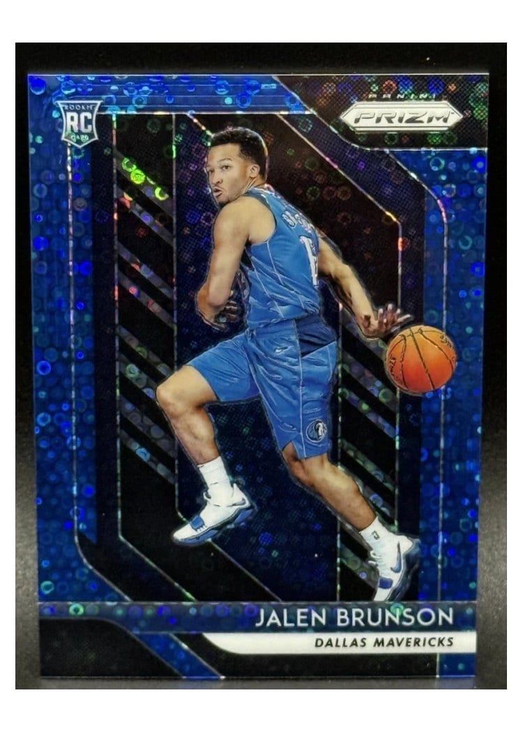 2018 Panini Prizm Jalen Brunson #250 card
