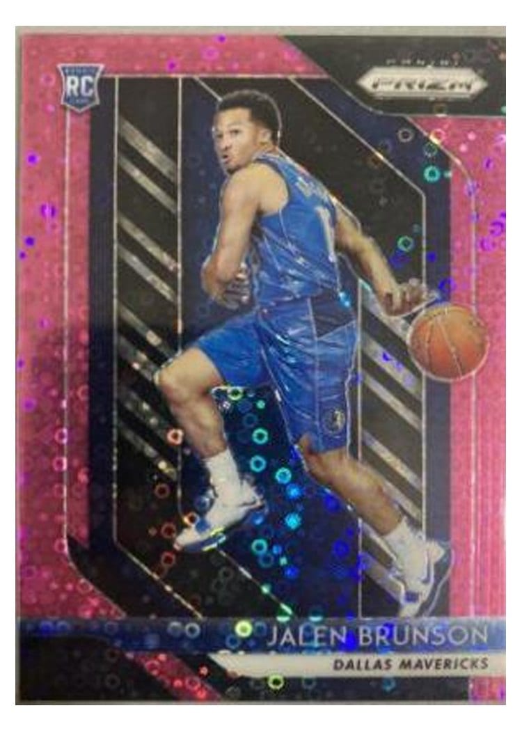 2018 Panini Prizm Jalen Brunson #250 card