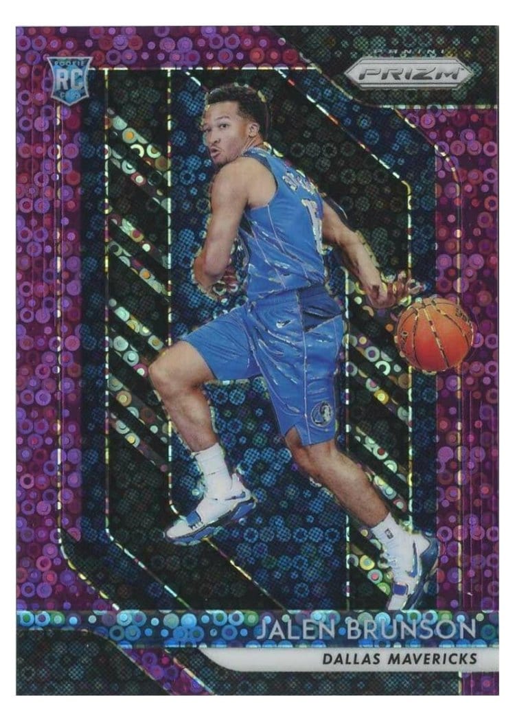 2018 Panini Prizm Jalen Brunson #250 card