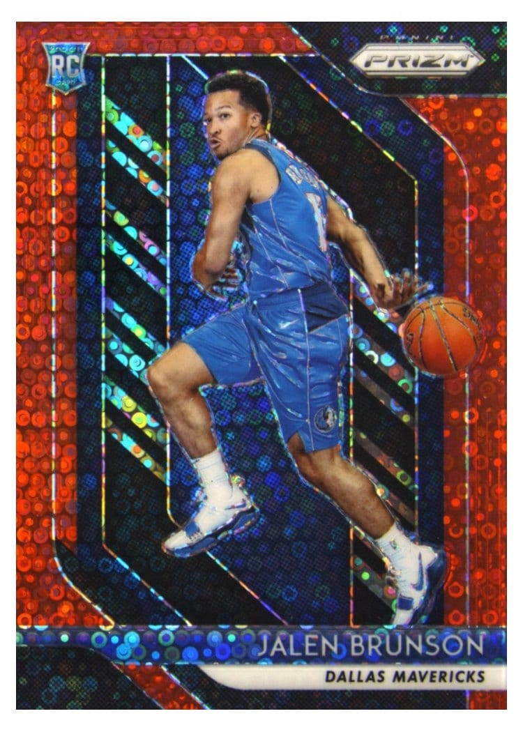 2018 Panini Prizm Jalen Brunson #250 card