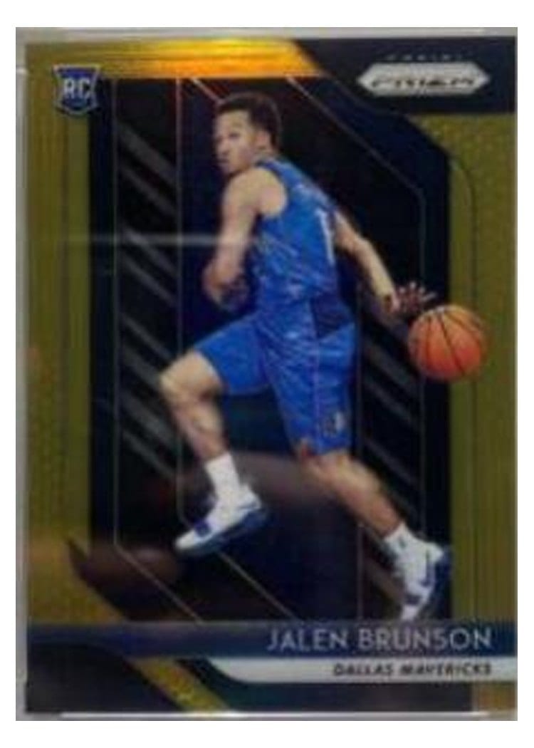 2018 Panini Prizm Jalen Brunson #250 card