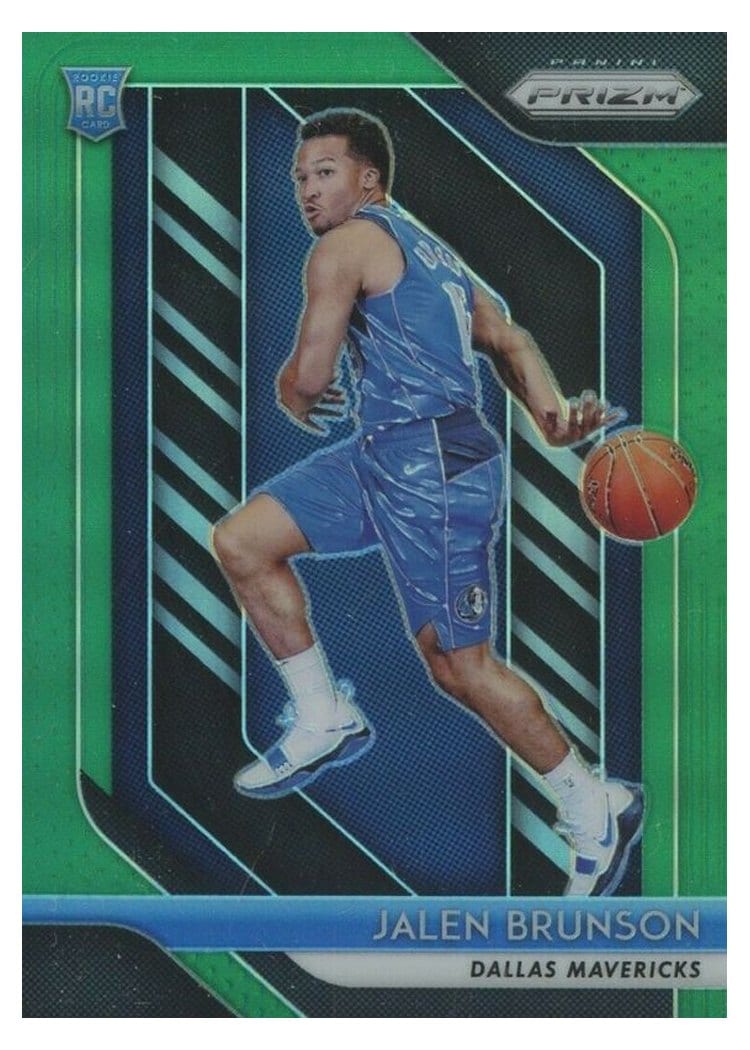2018 Panini Prizm Jalen Brunson #250 card