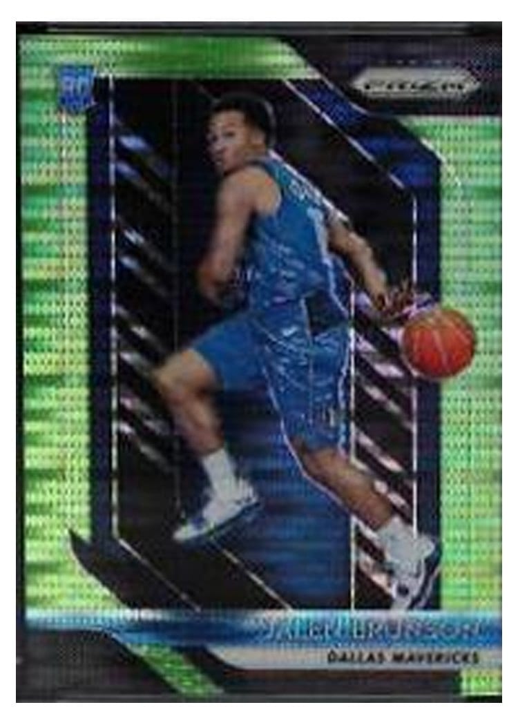 2018 Panini Prizm Jalen Brunson #250 card