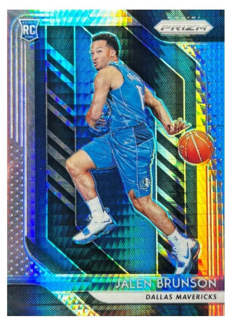 2018 Panini Prizm Jalen Brunson #250 card