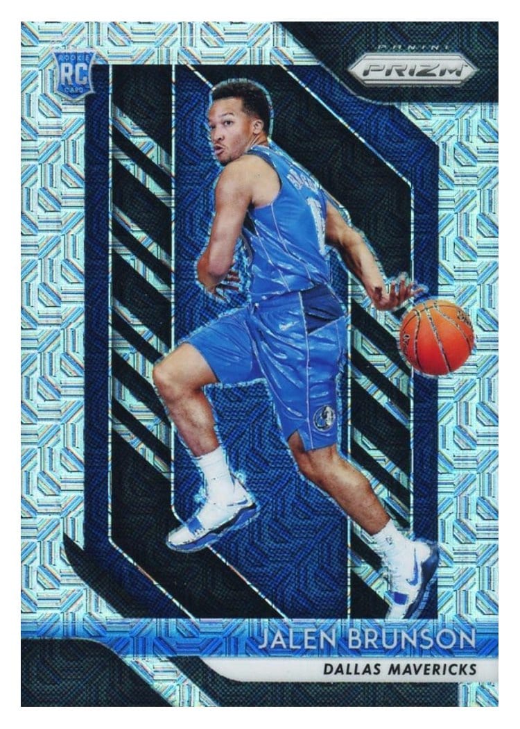 2018 Panini Prizm Jalen Brunson #250 card