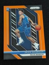 2018 Panini Prizm Jalen Brunson #250 card