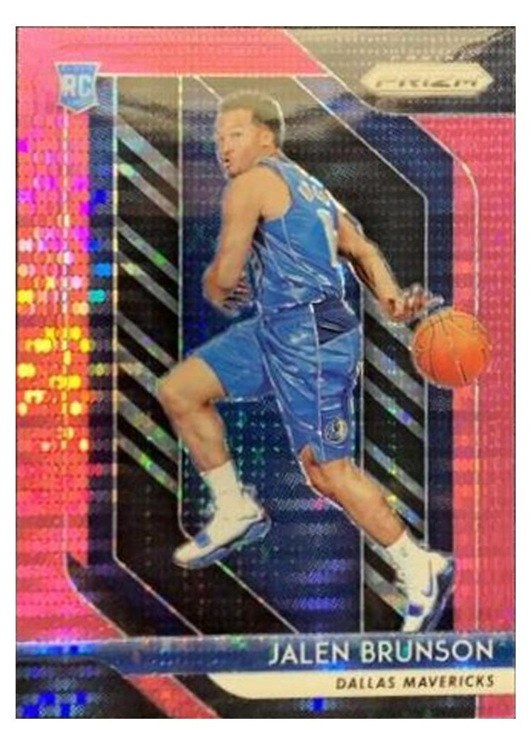 2018 Panini Prizm Jalen Brunson #250 card