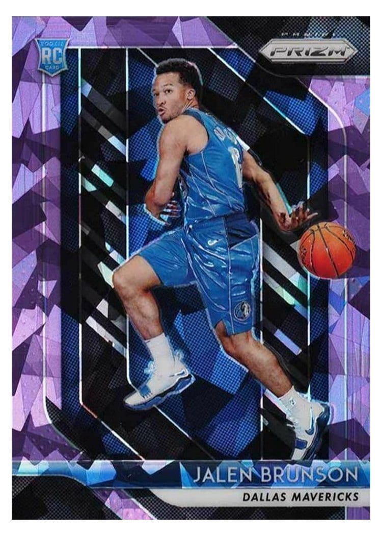 2018 Panini Prizm Jalen Brunson #250 card