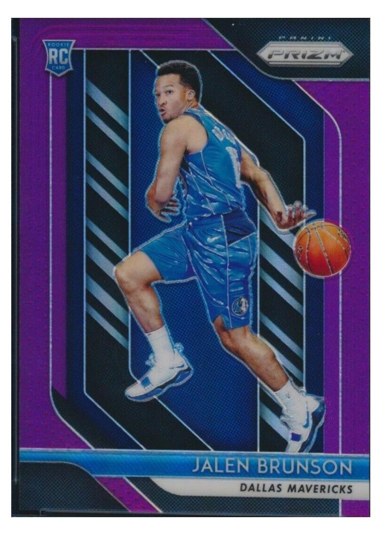 2018 Panini Prizm Jalen Brunson #250 card