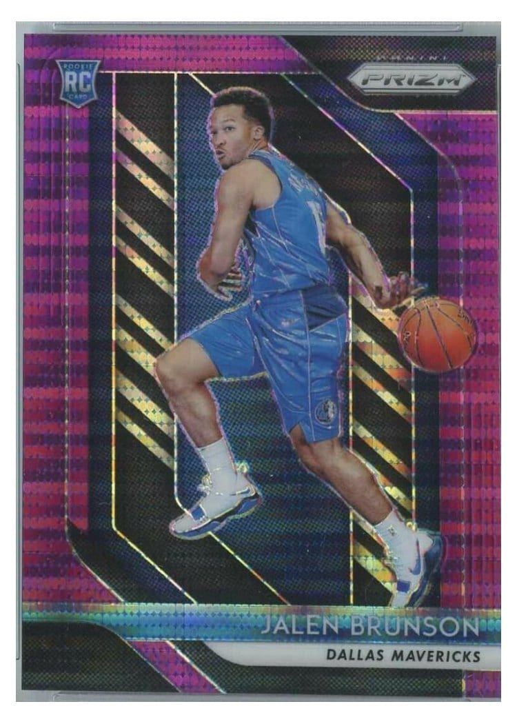 2018 Panini Prizm Jalen Brunson #250 card