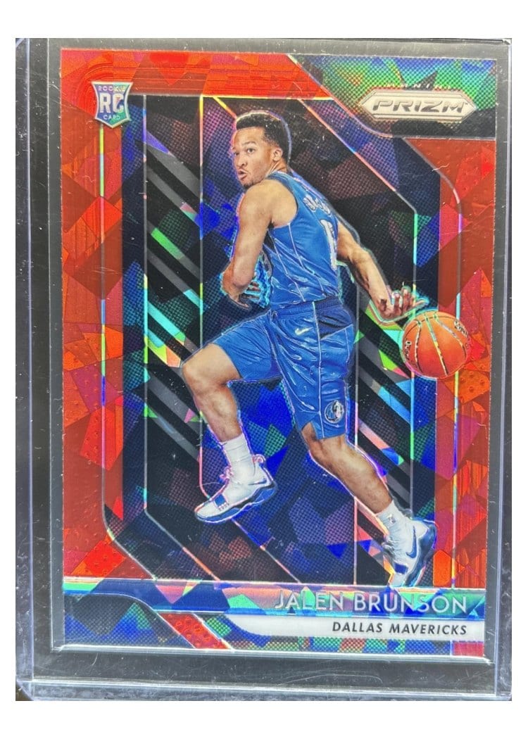 2018 Panini Prizm Jalen Brunson #250 card
