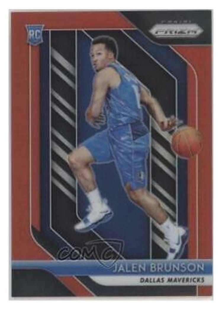 2018 Panini Prizm Jalen Brunson #250 card