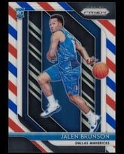 2018 Panini Prizm Jalen Brunson #250 card