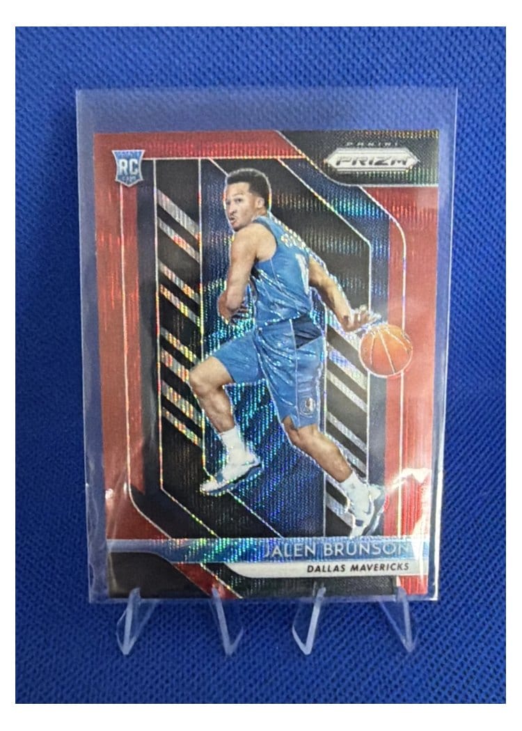 2018 Panini Prizm Jalen Brunson #250 card