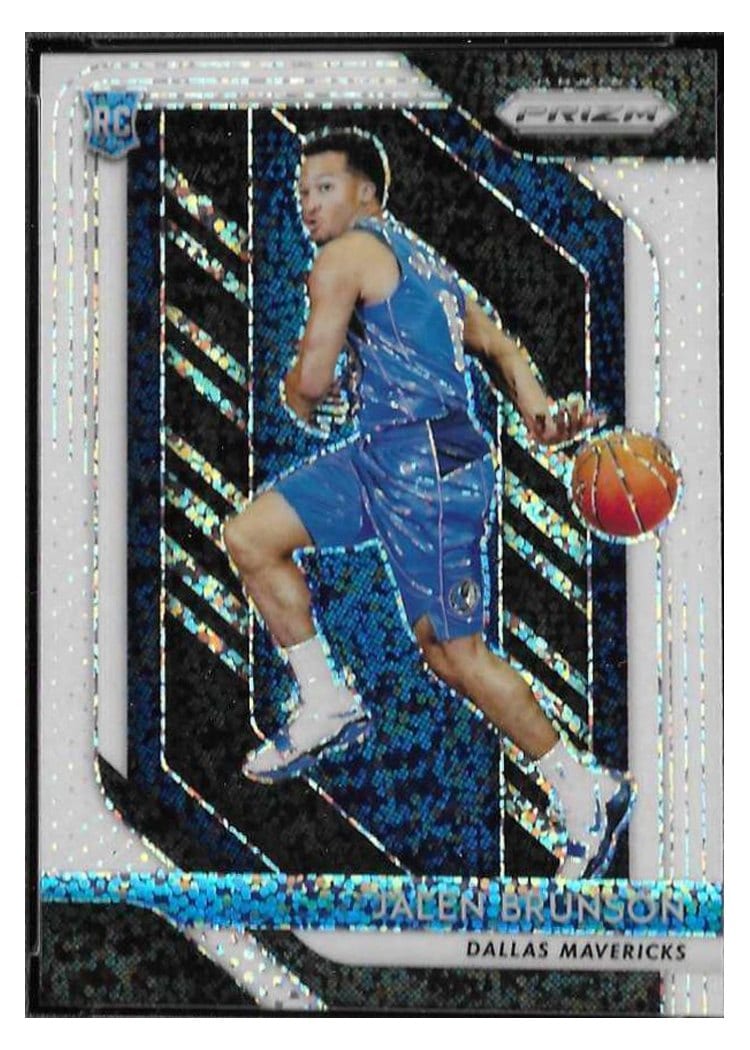 2018 Panini Prizm Jalen Brunson #250 card