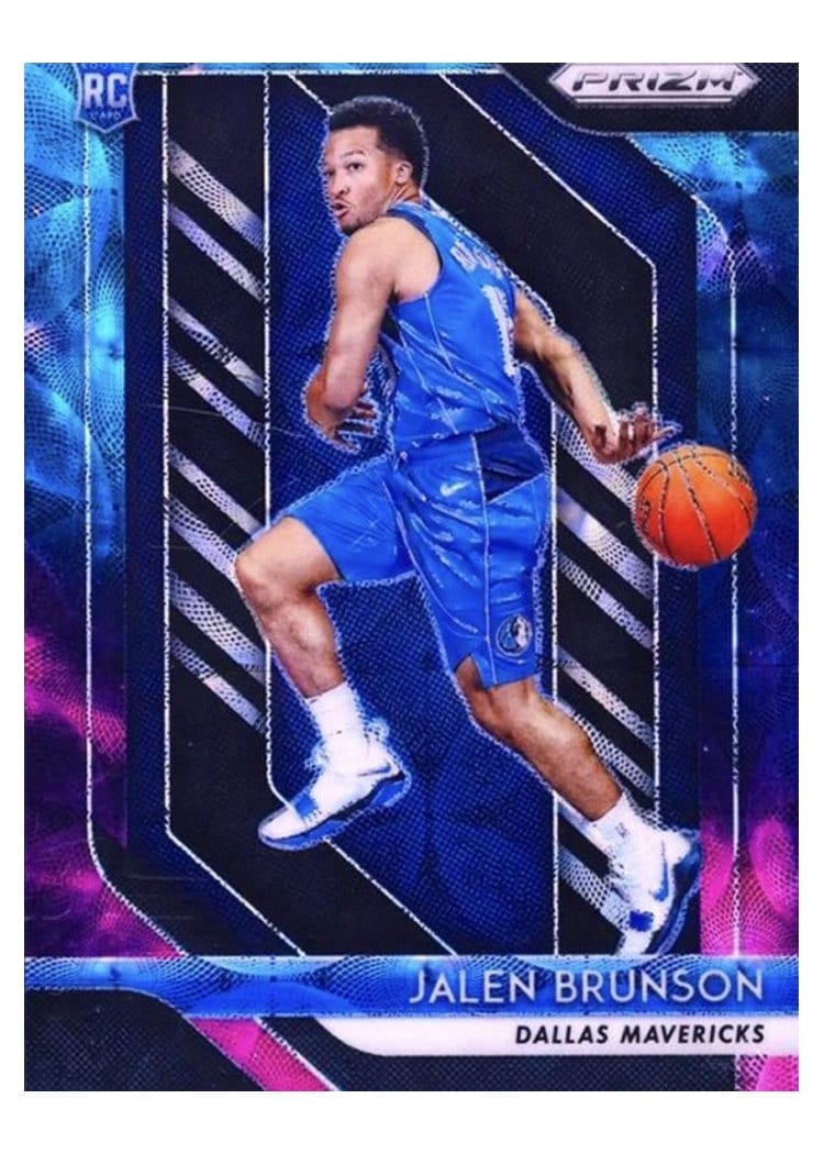 2018 Panini Prizm Jalen Brunson #250 card