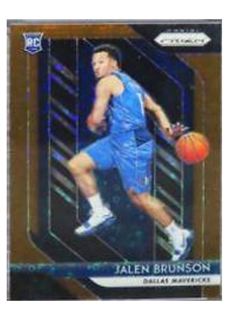 2018 Panini Prizm Jalen Brunson #250 card