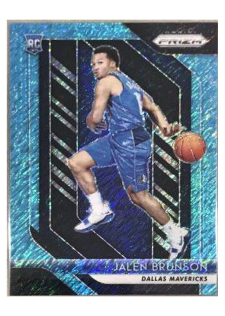 2018 Panini Prizm Jalen Brunson #250 card