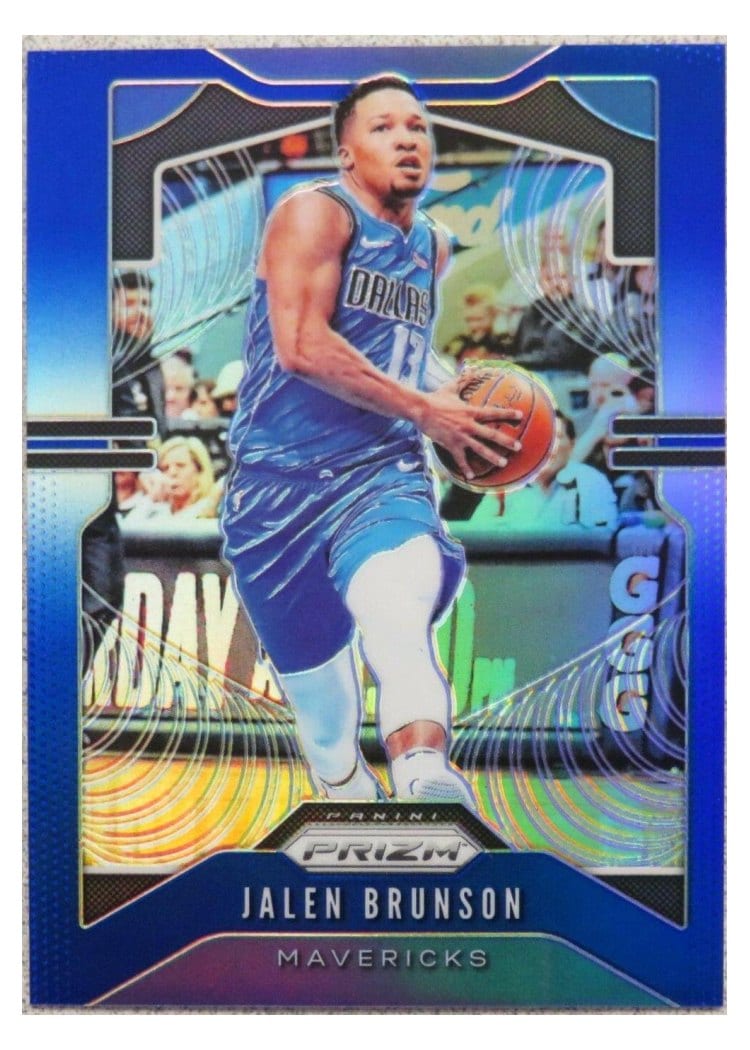 2019-20 Panini Prizm Base Set Jalen Brunson #78 card