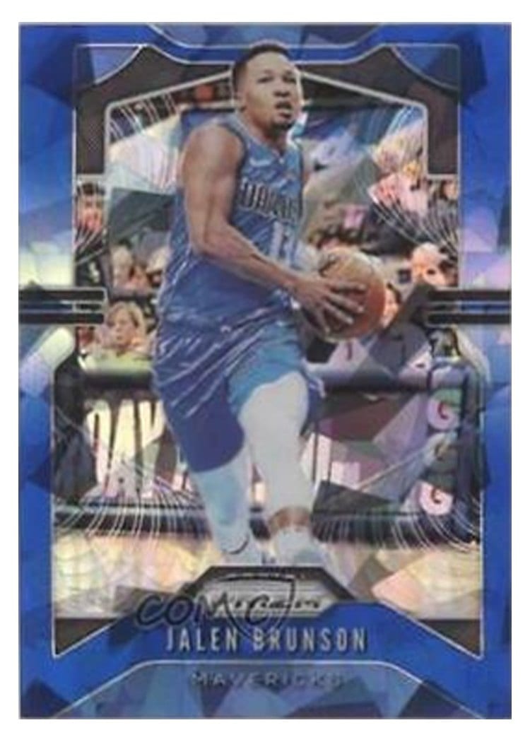 2019-20 Panini Prizm Base Set Jalen Brunson #78 card