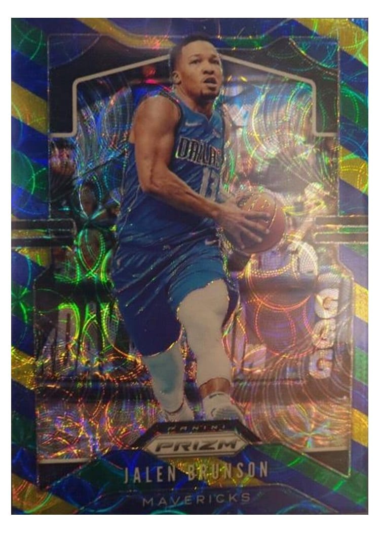 2019-20 Panini Prizm Base Set Jalen Brunson #78 card