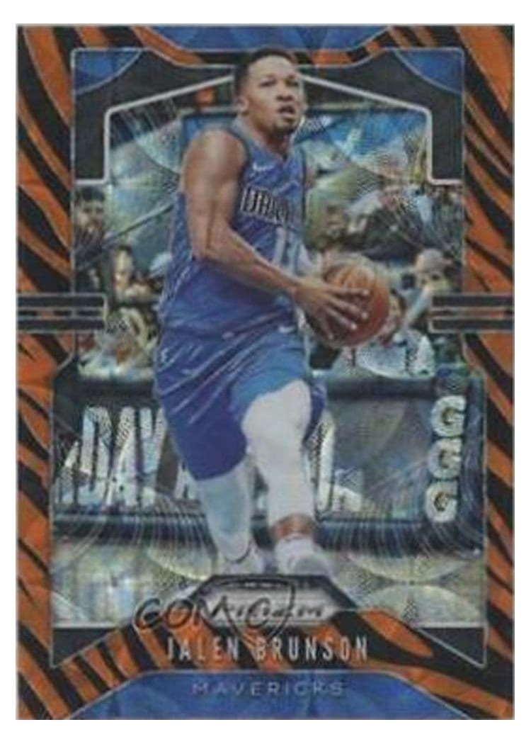 2019-20 Panini Prizm Base Set Jalen Brunson #78 card