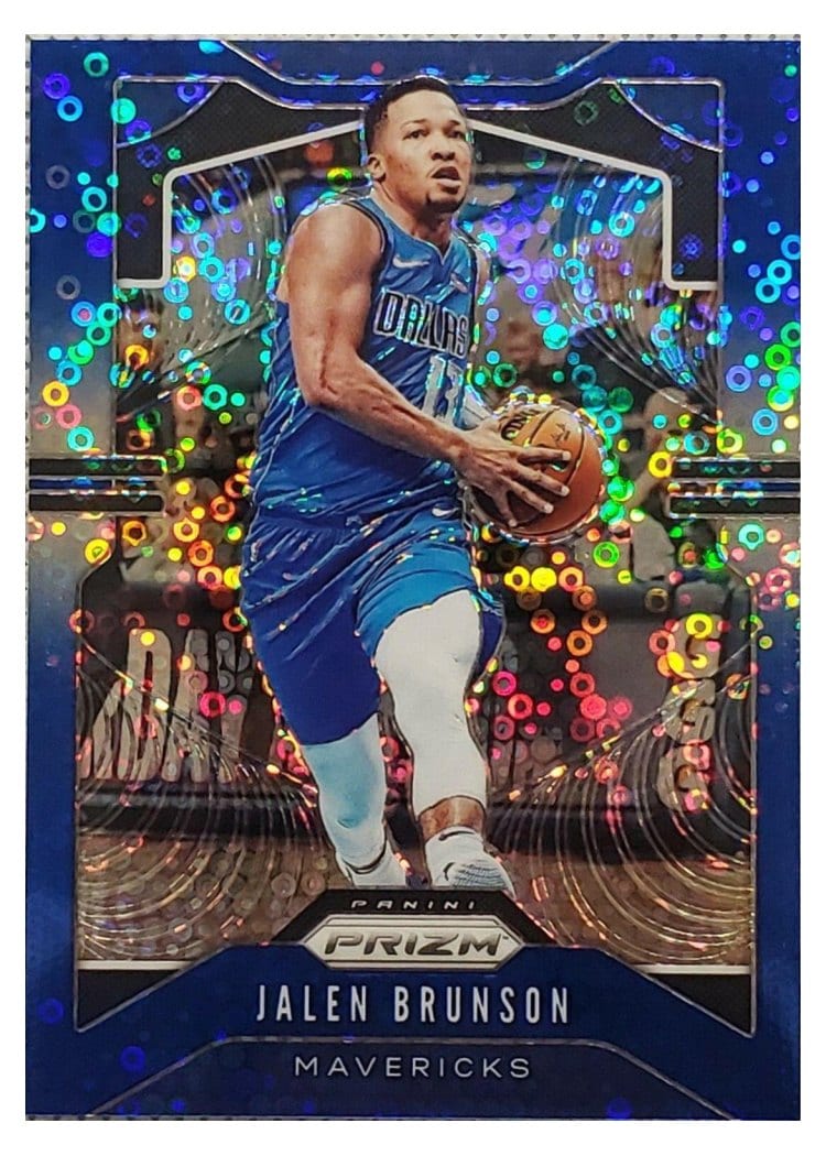 2019-20 Panini Prizm Base Set Jalen Brunson #78 card