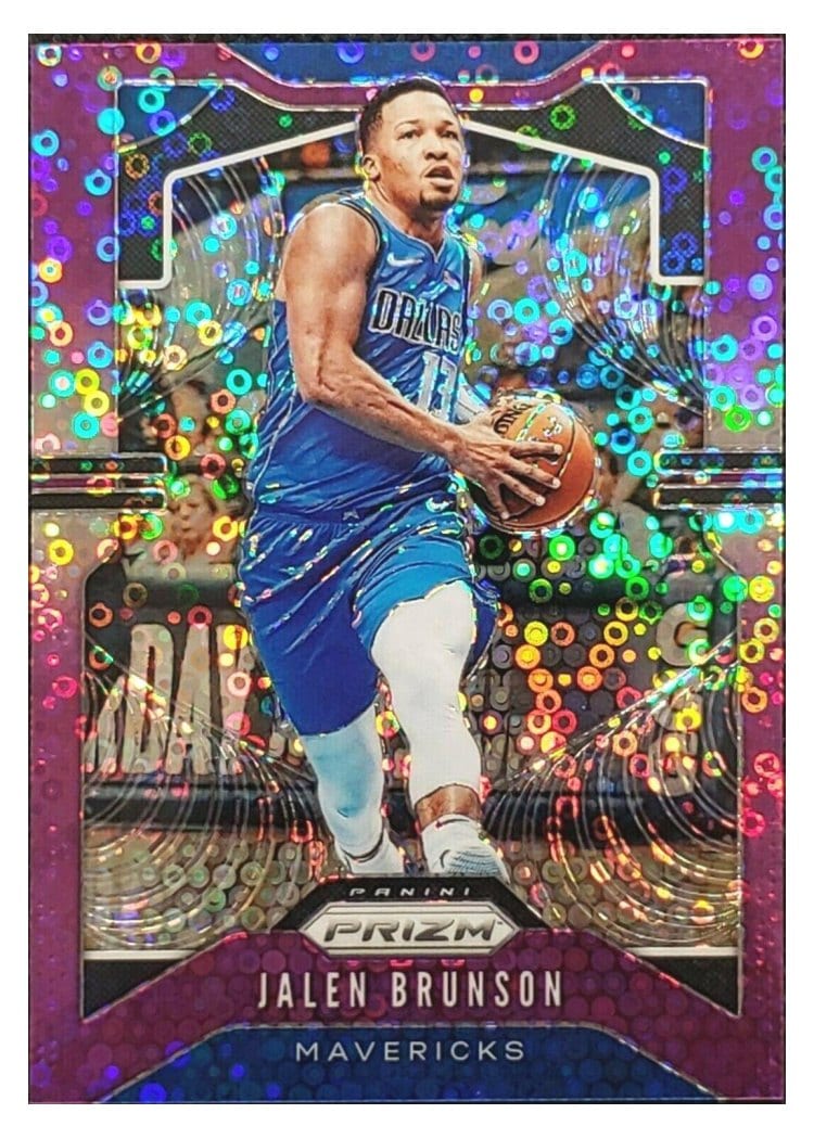 2019-20 Panini Prizm Base Set Jalen Brunson #78 card