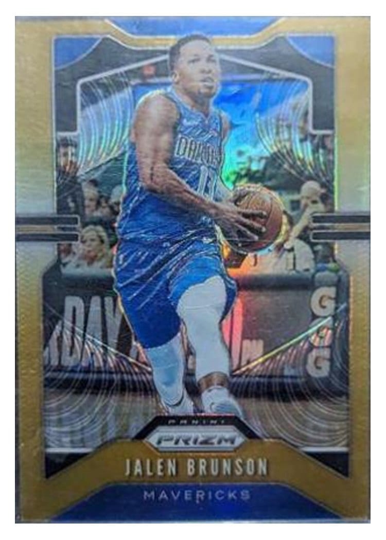 2019-20 Panini Prizm Base Set Jalen Brunson #78 card