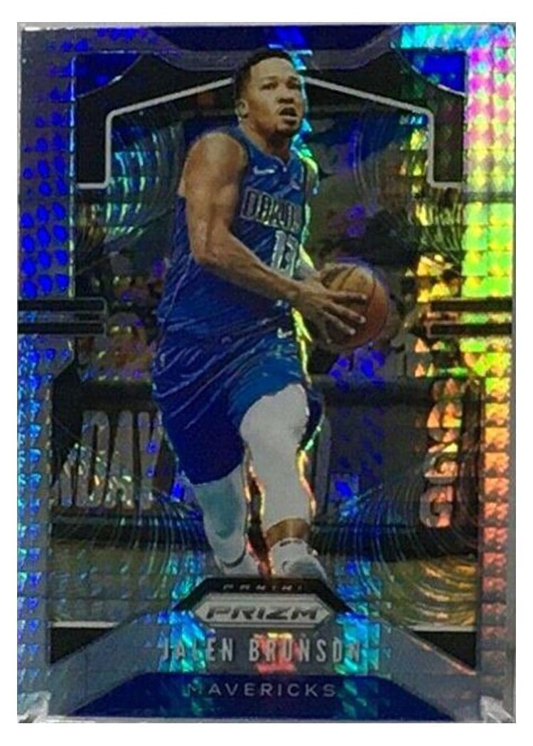 2019-20 Panini Prizm Base Set Jalen Brunson #78 card