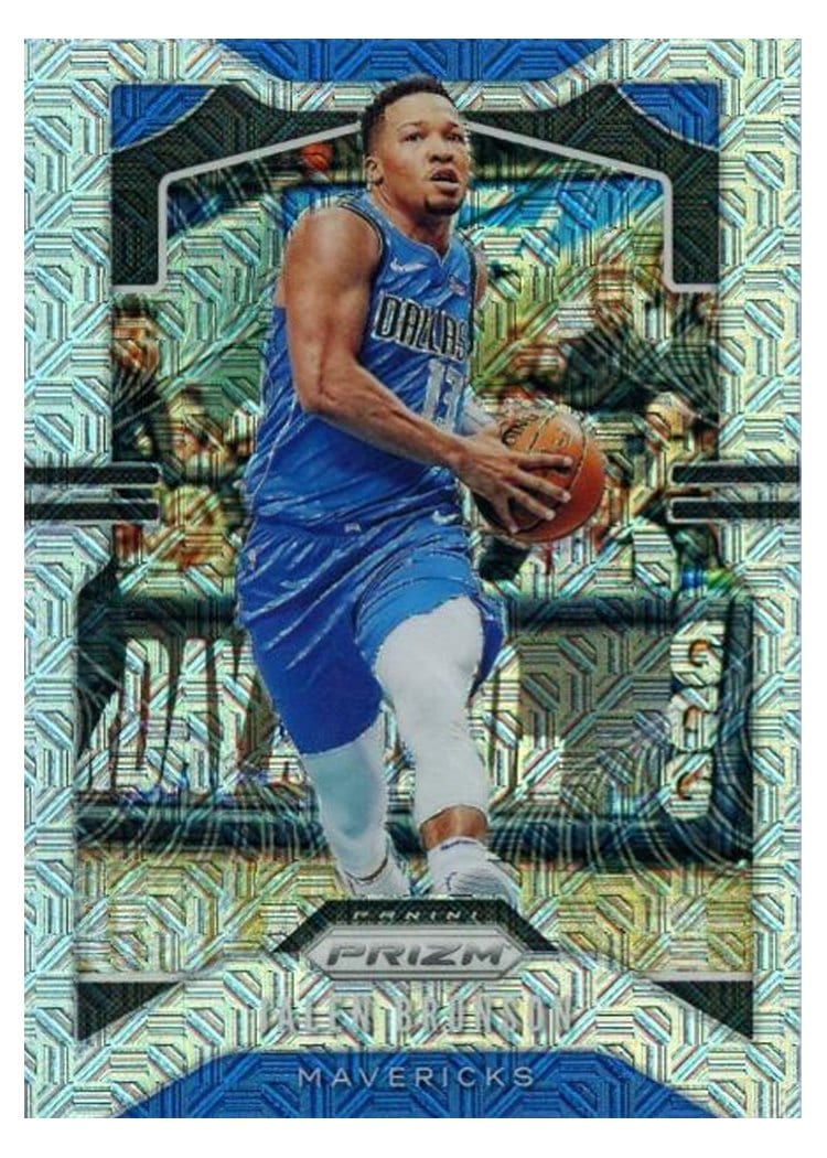 2019-20 Panini Prizm Base Set Jalen Brunson #78 card