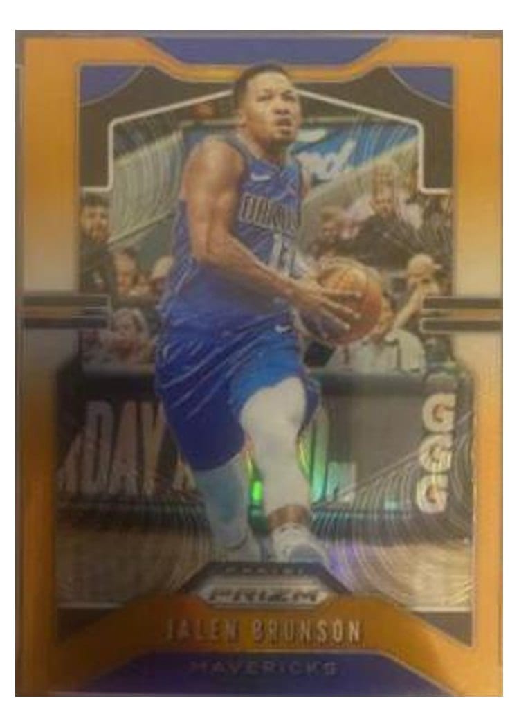 2019-20 Panini Prizm Base Set Jalen Brunson #78 card