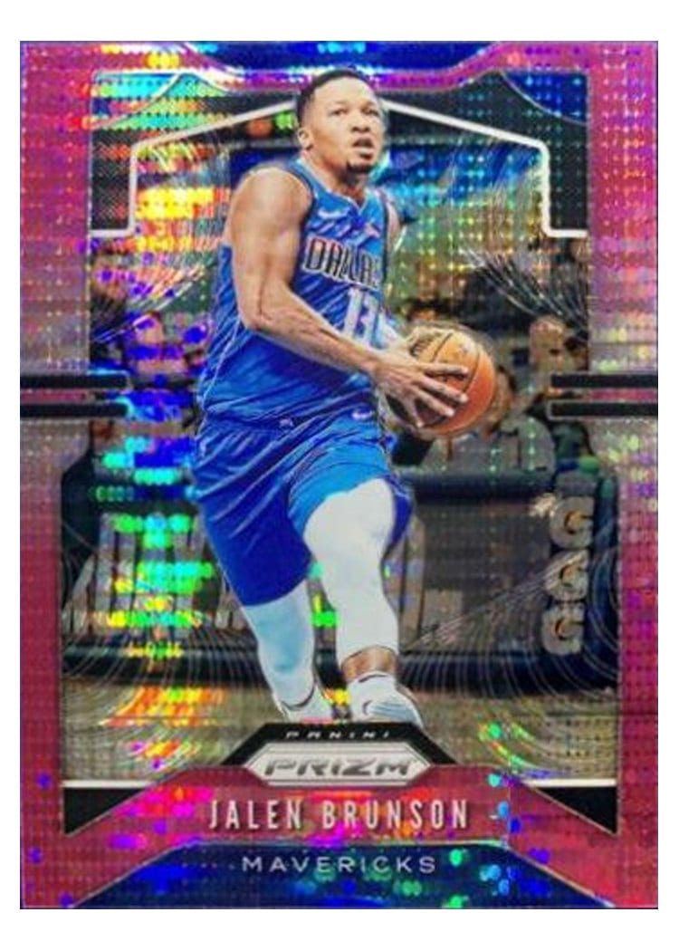 2019-20 Panini Prizm Base Set Jalen Brunson #78 card