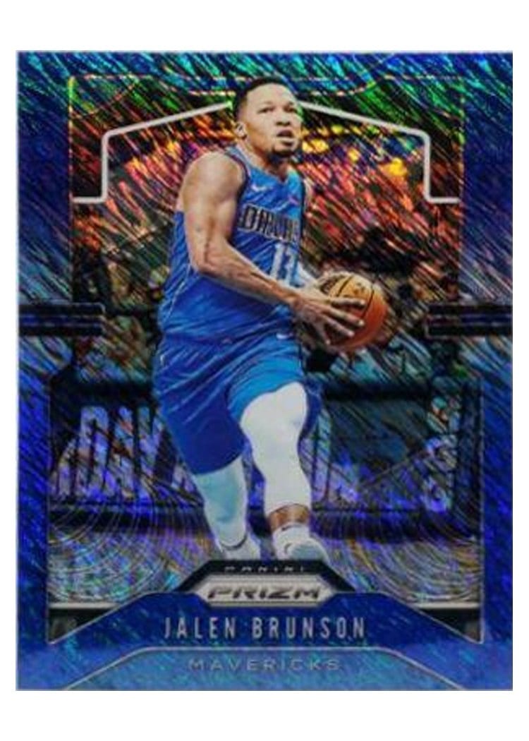 2019-20 Panini Prizm Base Set Jalen Brunson #78 card