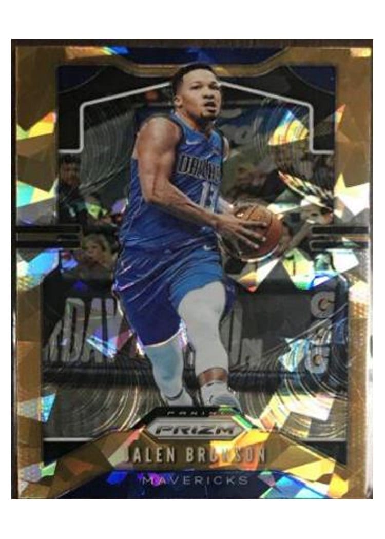2019-20 Panini Prizm Base Set Jalen Brunson #78 card