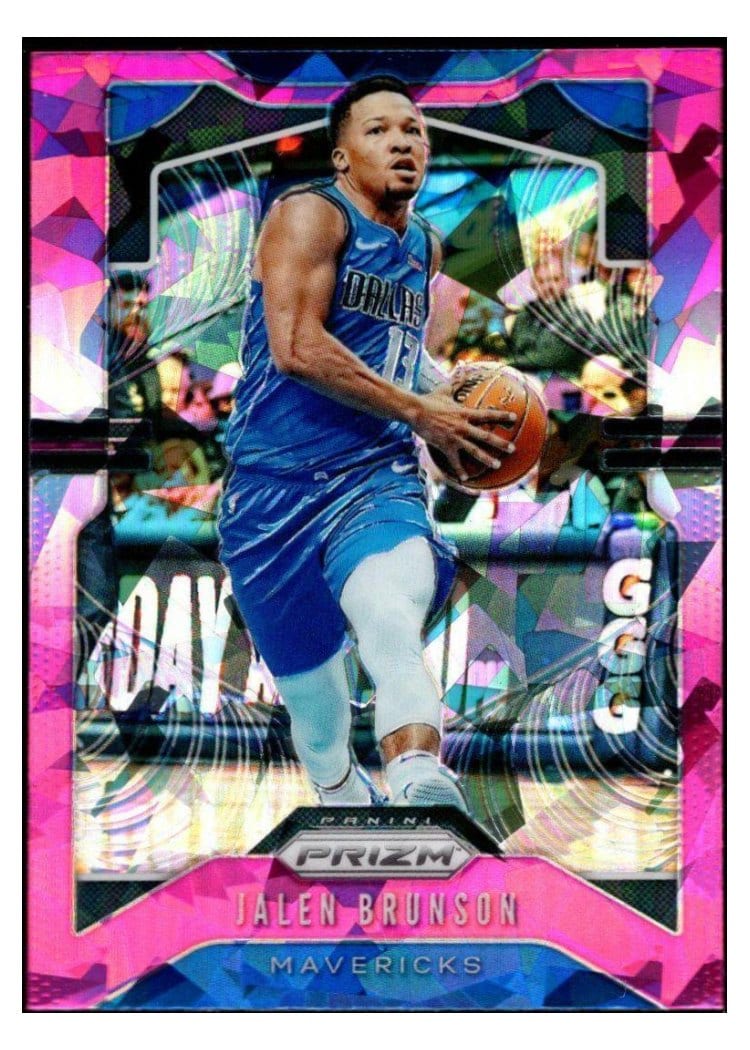 2019-20 Panini Prizm Base Set Jalen Brunson #78 card