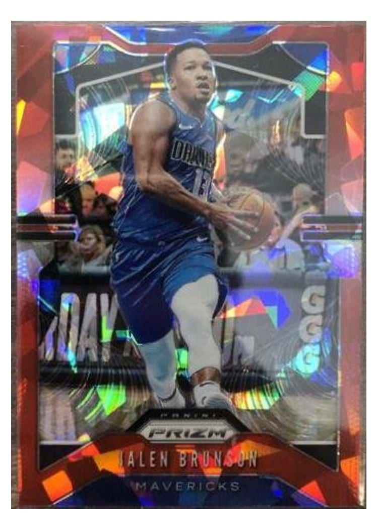 2019-20 Panini Prizm Base Set Jalen Brunson #78 card