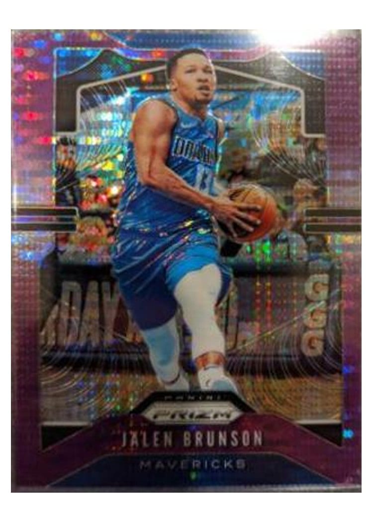 2019-20 Panini Prizm Base Set Jalen Brunson #78 card