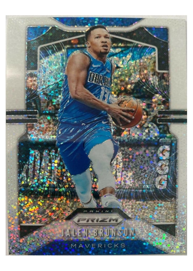 2019-20 Panini Prizm Base Set Jalen Brunson #78 card