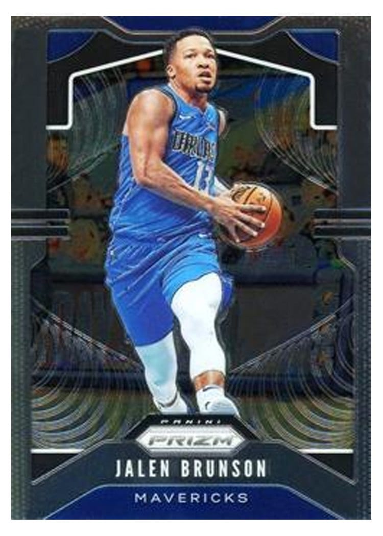 2019-20 Panini Prizm Base Set Jalen Brunson #78 card