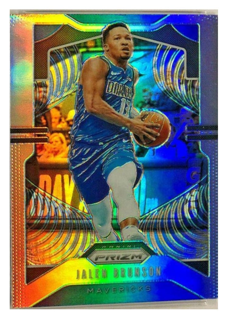 2019-20 Panini Prizm Base Set Jalen Brunson #78 card