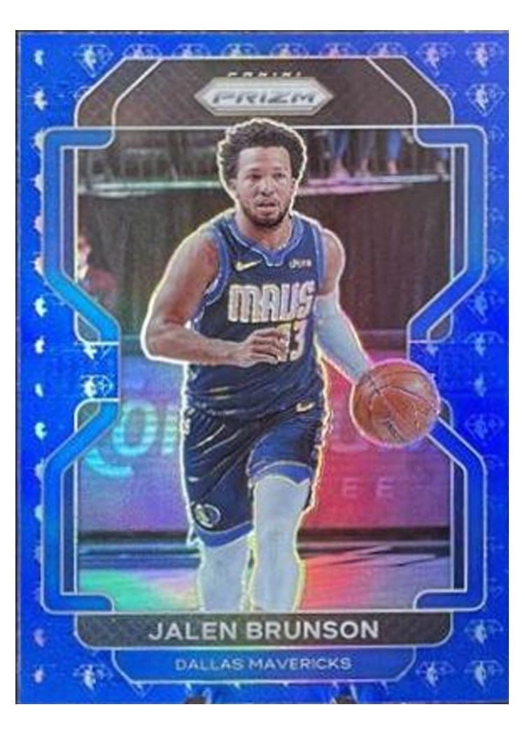 2021-22 Panini Prizm Base Set Jalen Brunson #144 card