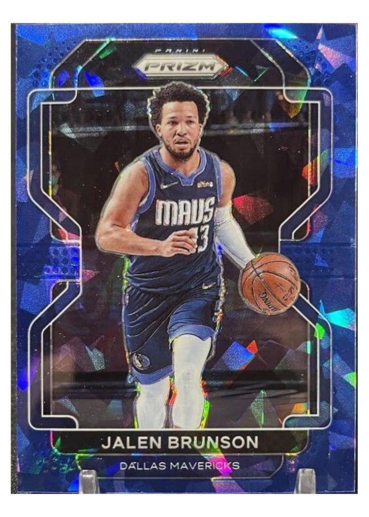 2021-22 Panini Prizm Base Set Jalen Brunson #144 card