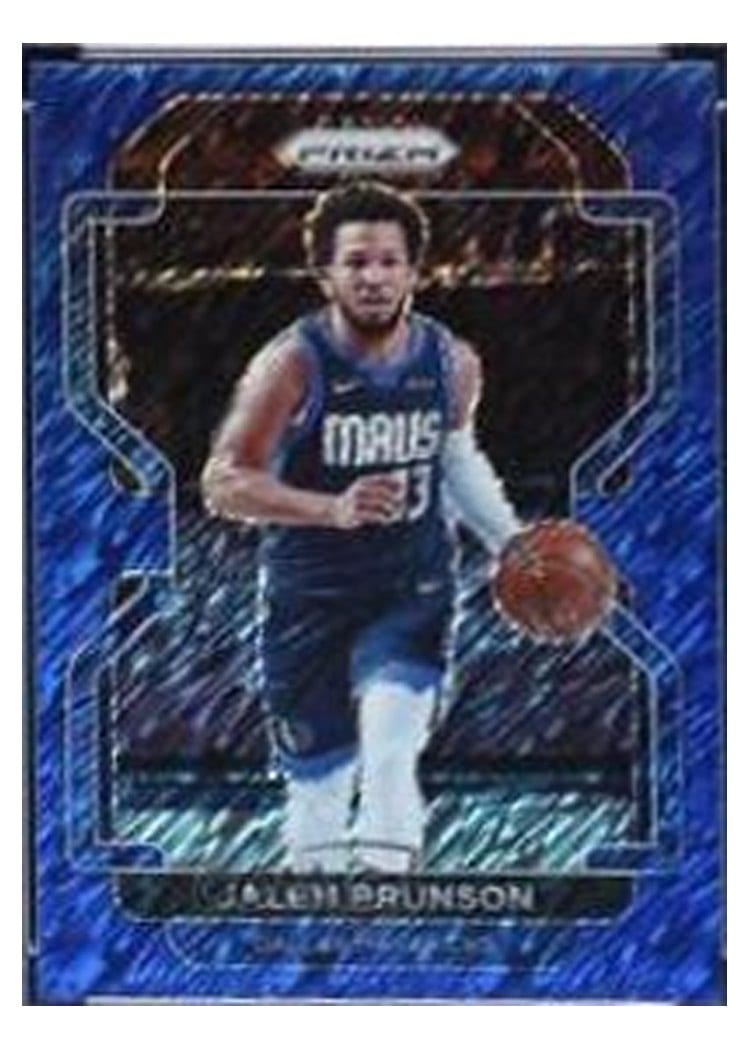 2021-22 Panini Prizm Base Set Jalen Brunson #144 card