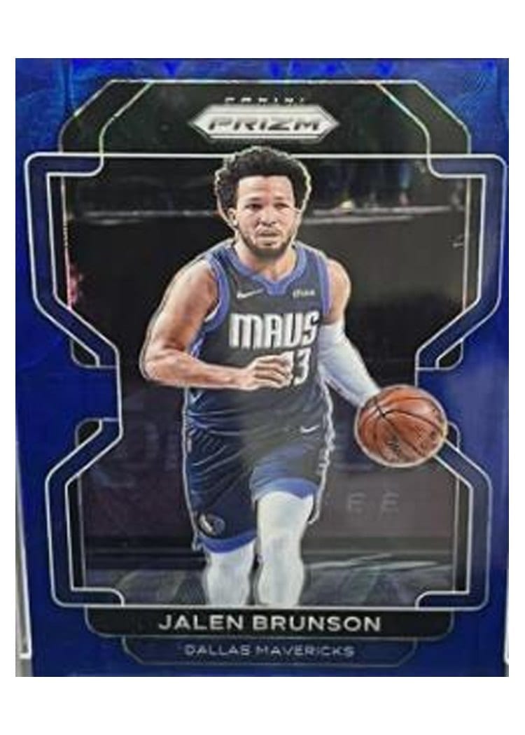 2021-22 Panini Prizm Base Set Jalen Brunson #144 card