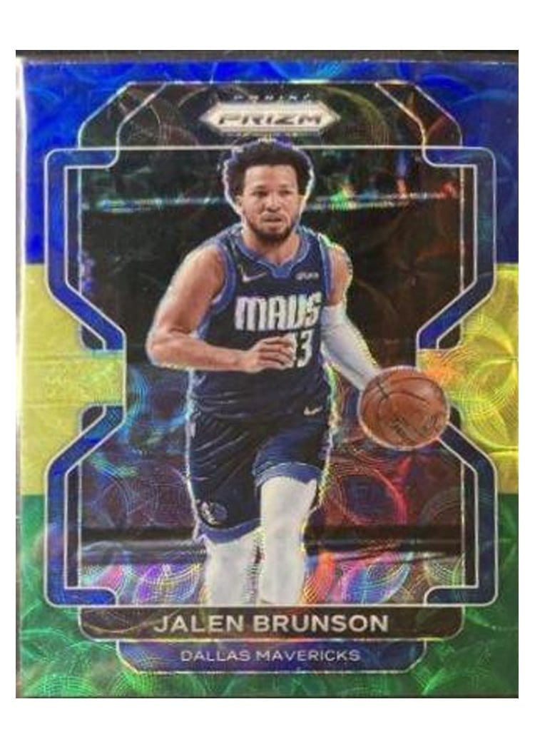 2021-22 Panini Prizm Base Set Jalen Brunson #144 card