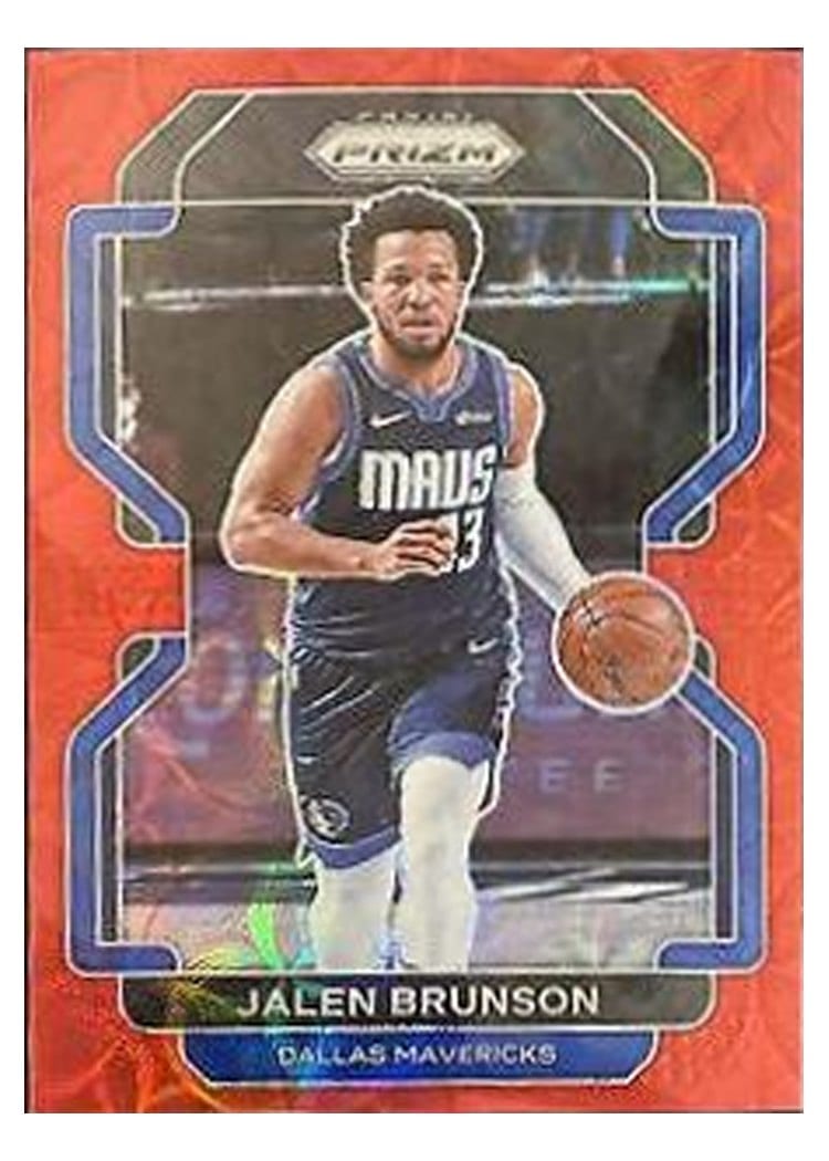 2021-22 Panini Prizm Base Set Jalen Brunson #144 card