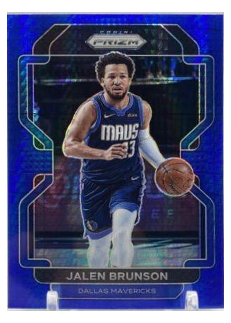 2021-22 Panini Prizm Base Set Jalen Brunson #144 card