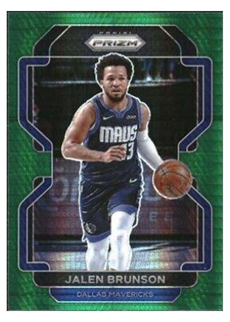 2021-22 Panini Prizm Base Set Jalen Brunson #144 card